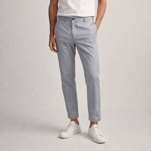 Todd Snyder Favorite Chino Straight Fit Pants Slate Blue Cotton Men 34x30 Casual